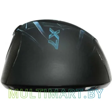 Игровая мышь A4Tech XL-747H (черный/синий) картинка 4